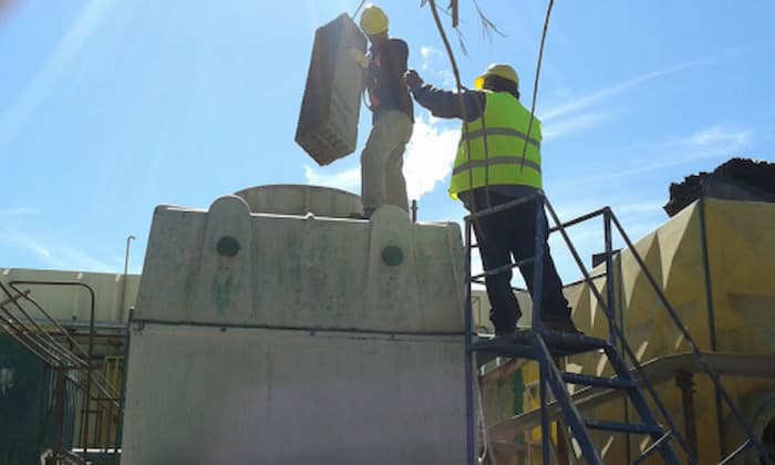 rendimiento de la torre de enfriamiento